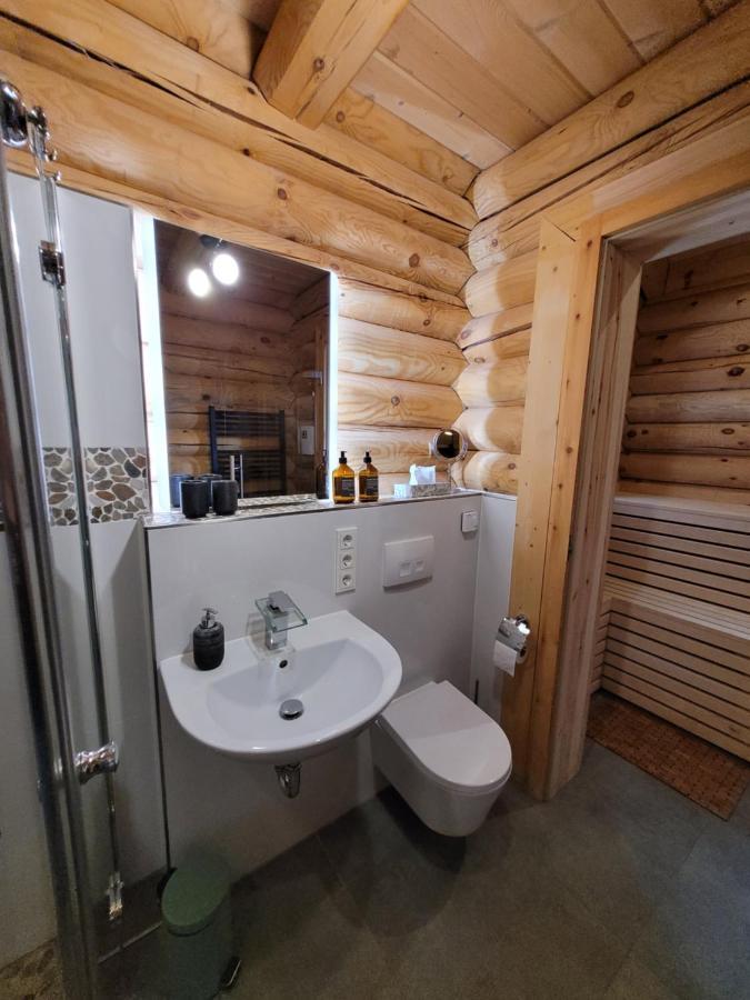 Blockhaus Waldsee 8 Rieden  Bagian luar foto